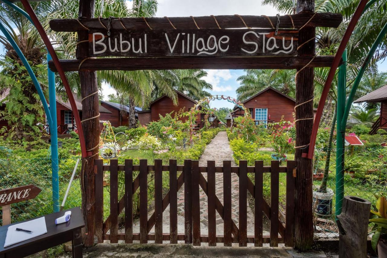 OYO 90166 Bubul Village Stay Semporna Exterior foto